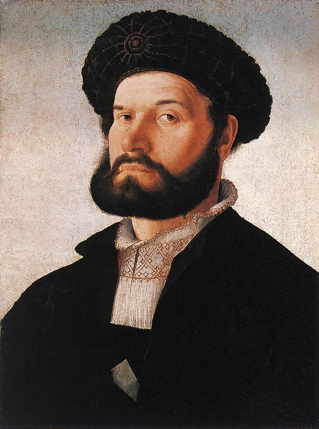 Portrait of a Venetian Man af